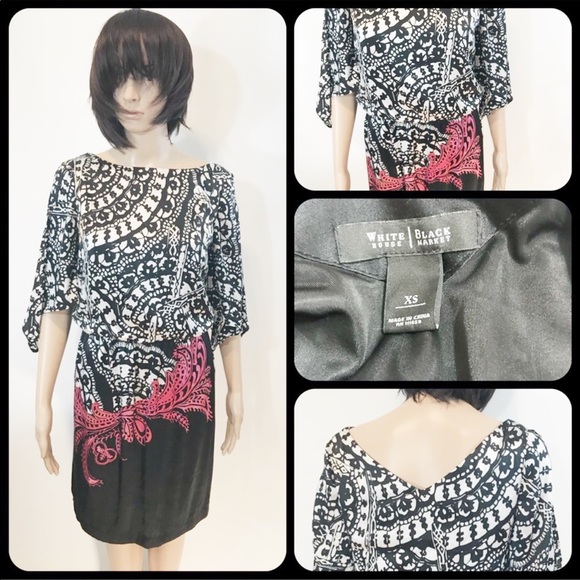 WHBM Silk Dress - Picture 2 of 5